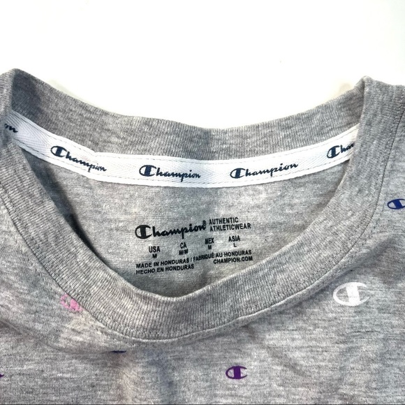 NWT Champion Ladies' Cropped Tee - Picture 5 of 8